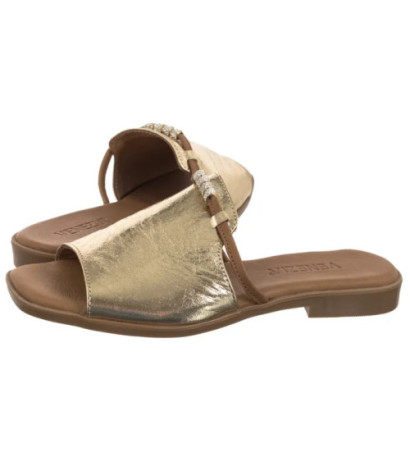 Venezia Złote B031LEGOOBK110 (VE853-b) Women's Shoes/Flip Flops