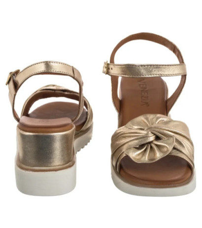 Venezia Złote E045LEGOOBS041 (VE857-a) shoes