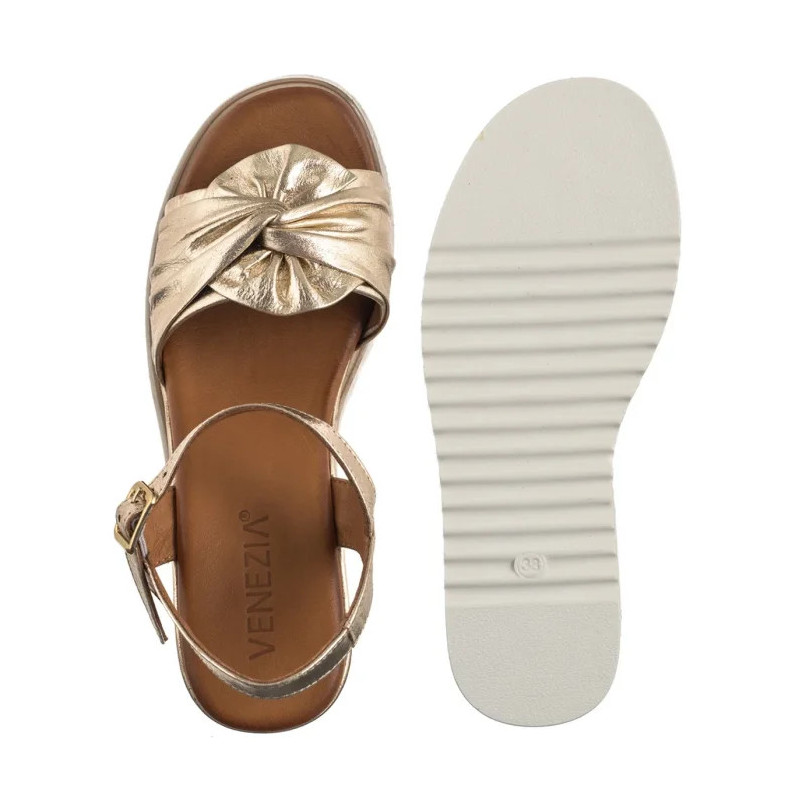 Venezia Złote E045LEGOOBS041 (VE857-a) shoes