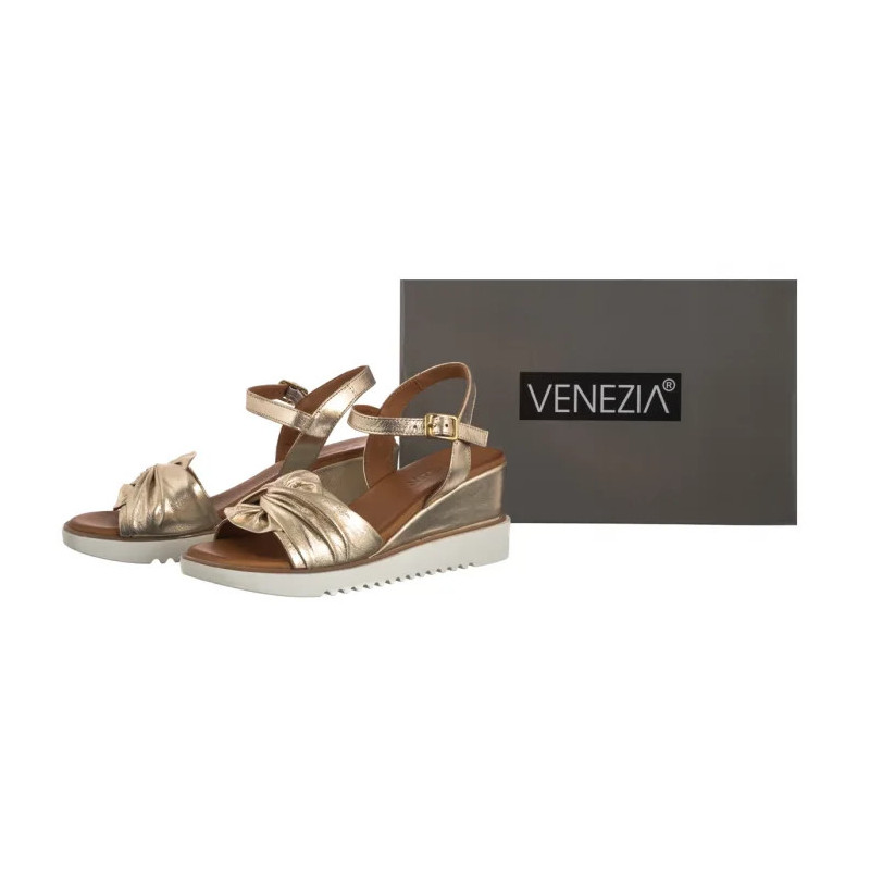 Venezia Złote E045LEGOOBS041 (VE857-a) shoes