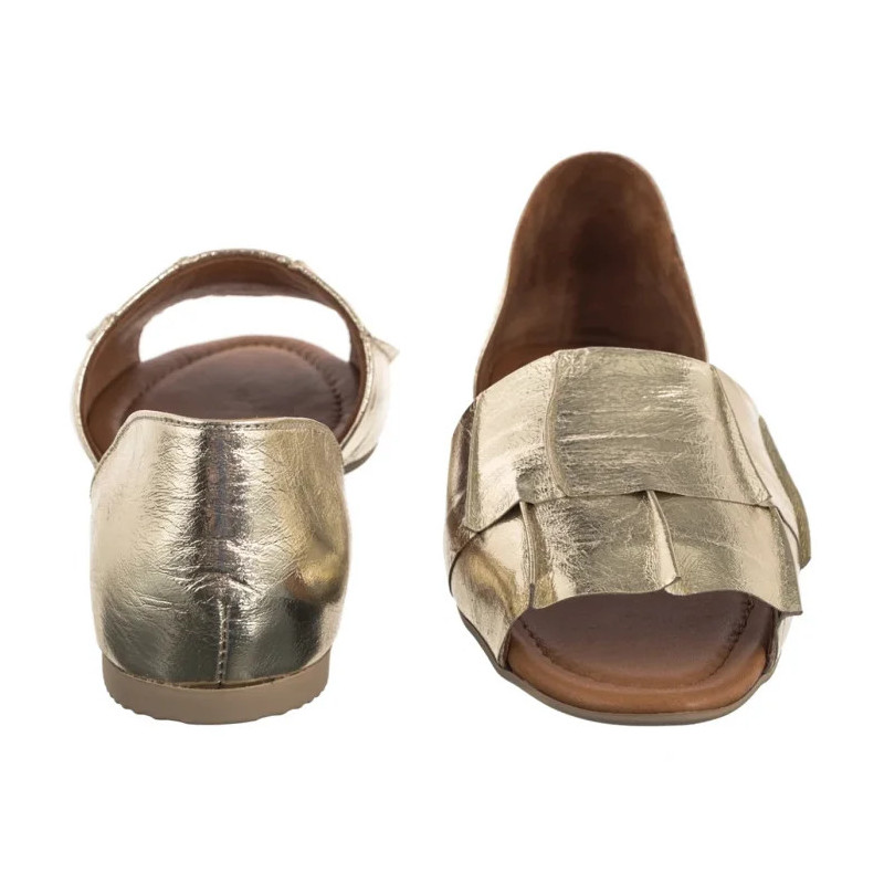 Venezia Złote A034LEGOOBS028 (VE852-c) sandaalid