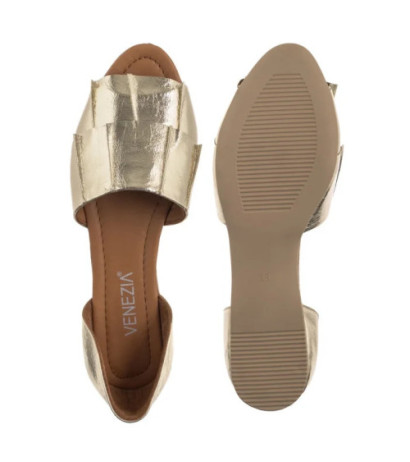 Venezia Złote A034LEGOOBS028 (VE852-c) sandaalid