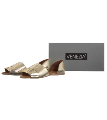 Venezia Złote A034LEGOOBS028 (VE852-c) sandales