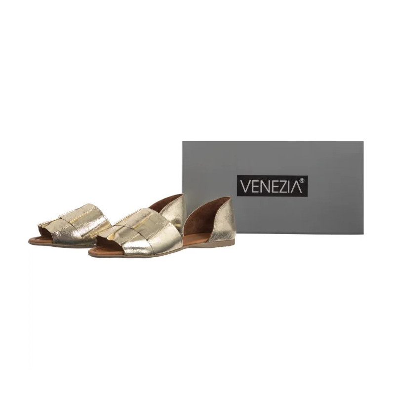 Venezia Złote A034LEGOOBS028 (VE852-c) sandaalid