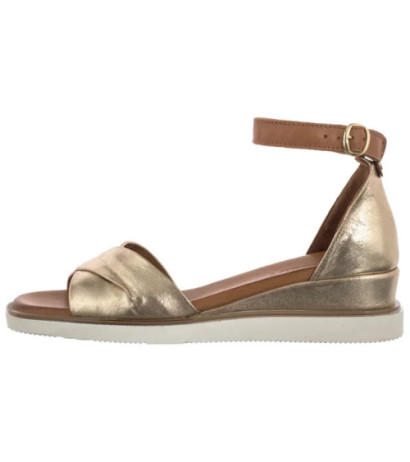 Venezia Złote E076LEGOOBS029 (VE858-a) kurpes