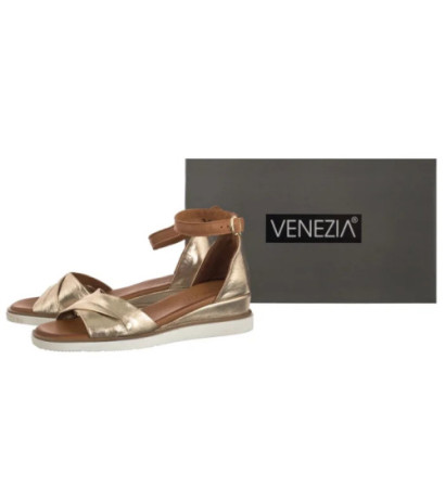 Venezia Złote E076LEGOOBS029 (VE858-a) shoes