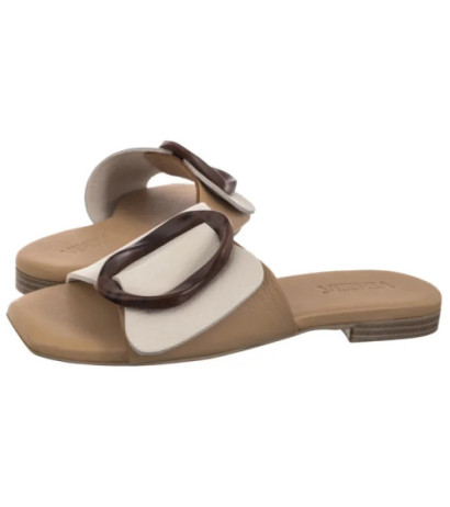 Venezia Białe R018LEWHOBK144 (VE859-a) Women's Shoes/Flip Flops