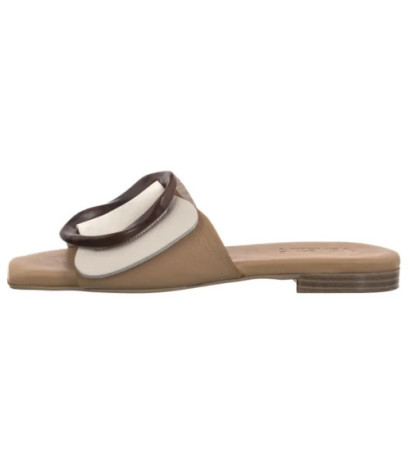 Venezia Białe R018LEWHOBK144 (VE859-a) Sieviešu apavi/Flip Flops
