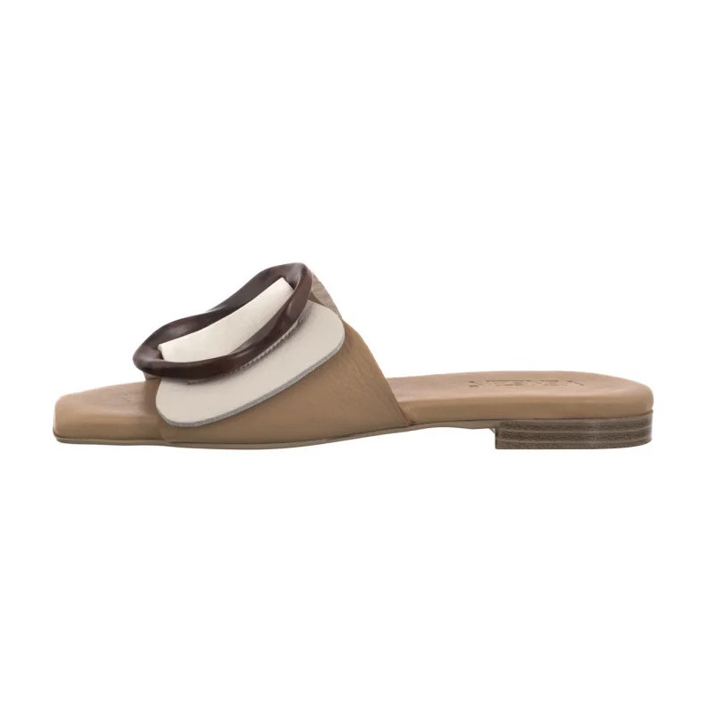 Venezia Białe R018LEWHOBK144 (VE859-a) Sieviešu apavi/Flip Flops