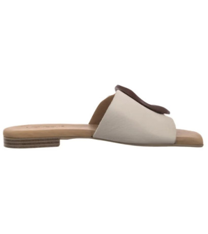 Venezia Białe R018LEWHOBK144 (VE859-a) Sieviešu apavi/Flip Flops