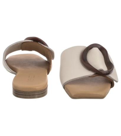 Venezia Białe R018LEWHOBK144 (VE859-a) Sieviešu apavi/Flip Flops