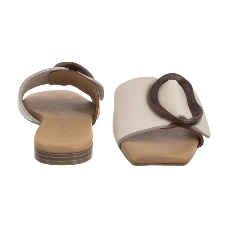 Venezia Białe R018LEWHOBK144 (VE859-a) Women's Shoes/Flip Flops