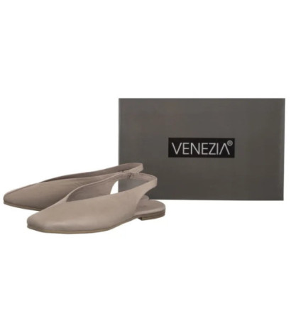 Venezia Beżowe E078LEGEOBH041 (VE860-a) sandales