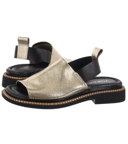 Venezia Złote L066LEGOOBS033 (VE861-a) kurpes