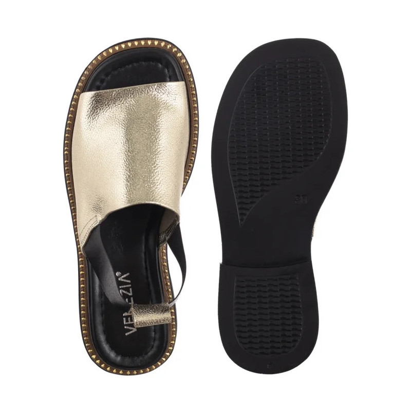 Venezia Złote L066LEGOOBS033 (VE861-a) shoes