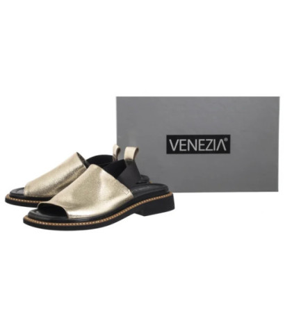 Venezia Złote L066LEGOOBS033 (VE861-a) shoes