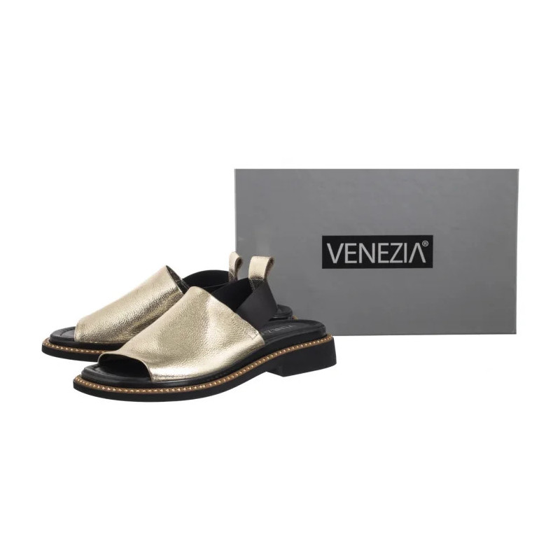 Venezia Złote L066LEGOOBS033 (VE861-a) shoes