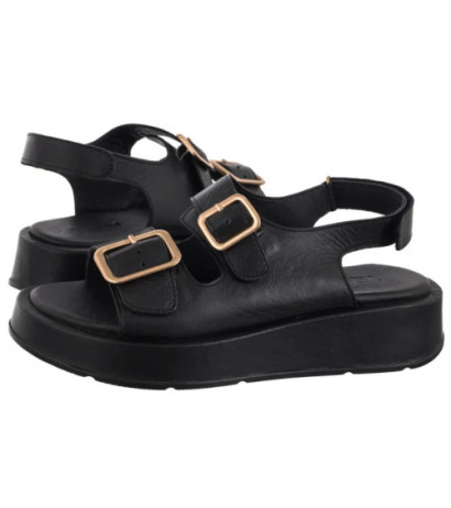 Venezia Czarne H022LEBLOBS045 (VE862-a) batai