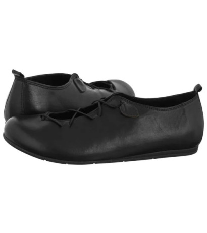 Venezia Czarne G016LEBLOBA129 (VE864-a) batai