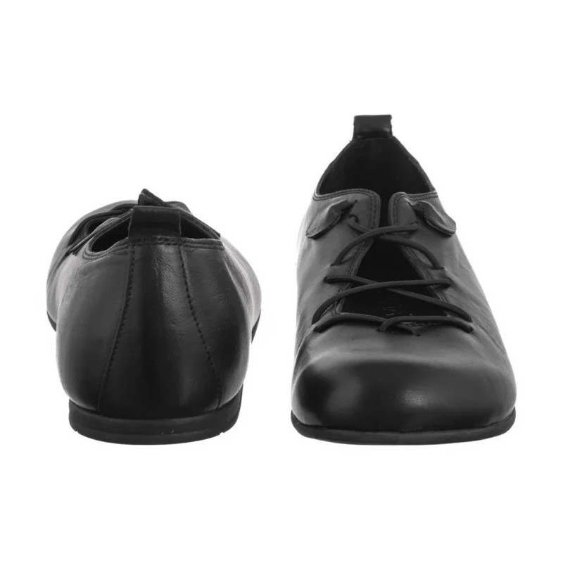 Venezia Czarne G016LEBLOBA129 (VE864-a) shoes