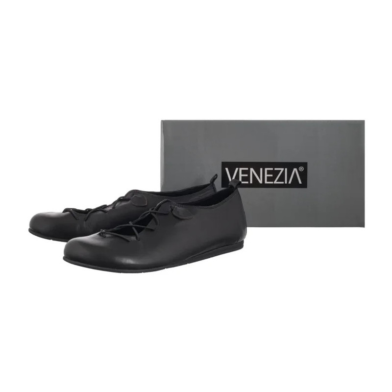 Venezia Czarne G016LEBLOBA129 (VE864-a) kurpes