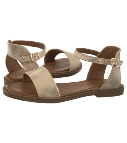 Venezia Złote H020NUGOOBS045 (VE863-b) sandals