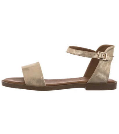 Venezia Złote H020NUGOOBS045 (VE863-b) sandals