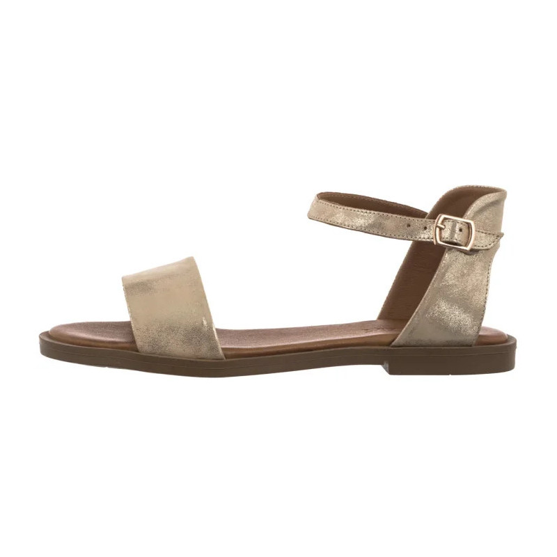 Venezia Złote H020NUGOOBS045 (VE863-b) sandals