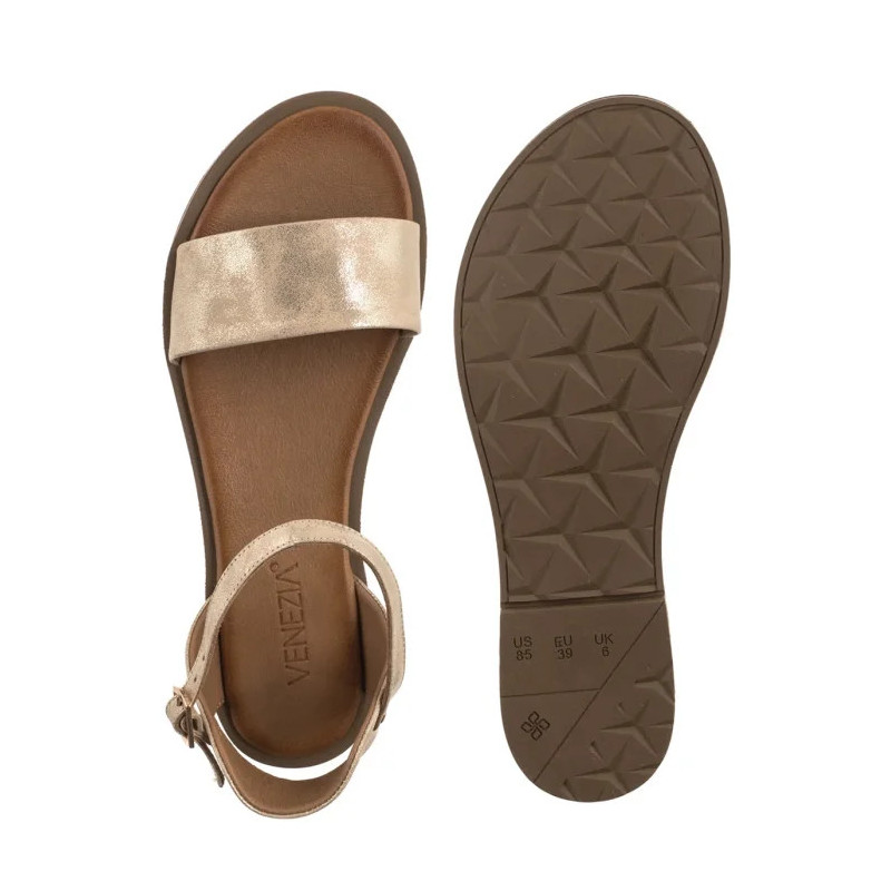 Venezia Złote H020NUGOOBS045 (VE863-b) sandals