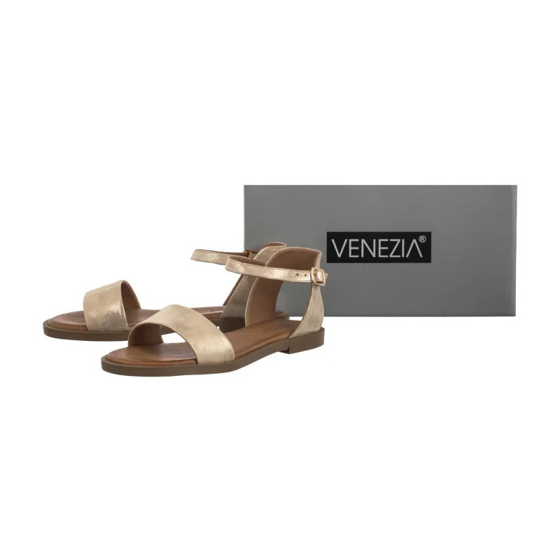 Venezia Złote H020NUGOOBS045 (VE863-b) sandalai