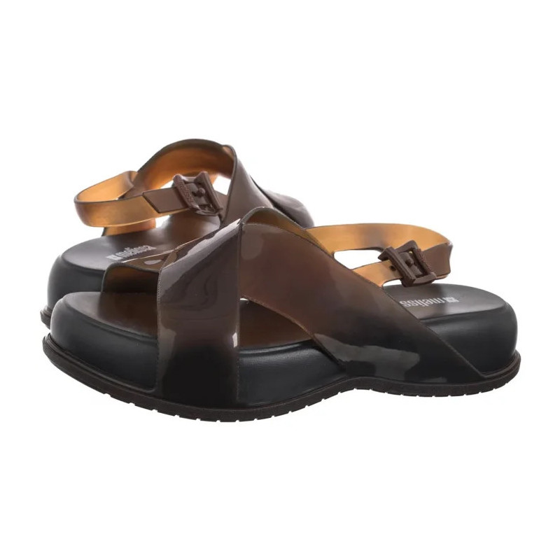 Melissa Mare Platform AD 36047/BH666 Brown/Black (ML378-a) sandalai
