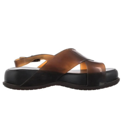 Melissa Mare Platform AD 36047/BH666 Brown/Black (ML378-a) sandalai