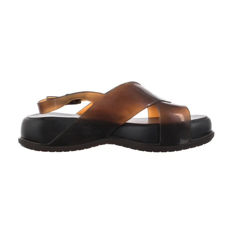 Melissa Mare Platform AD 36047/BH666 Brown/Black (ML378-a) sandales