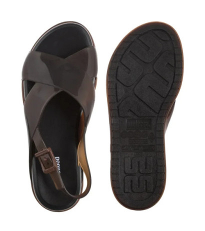 Melissa Mare Platform AD 36047/BH666 Brown/Black (ML378-a) sandalai