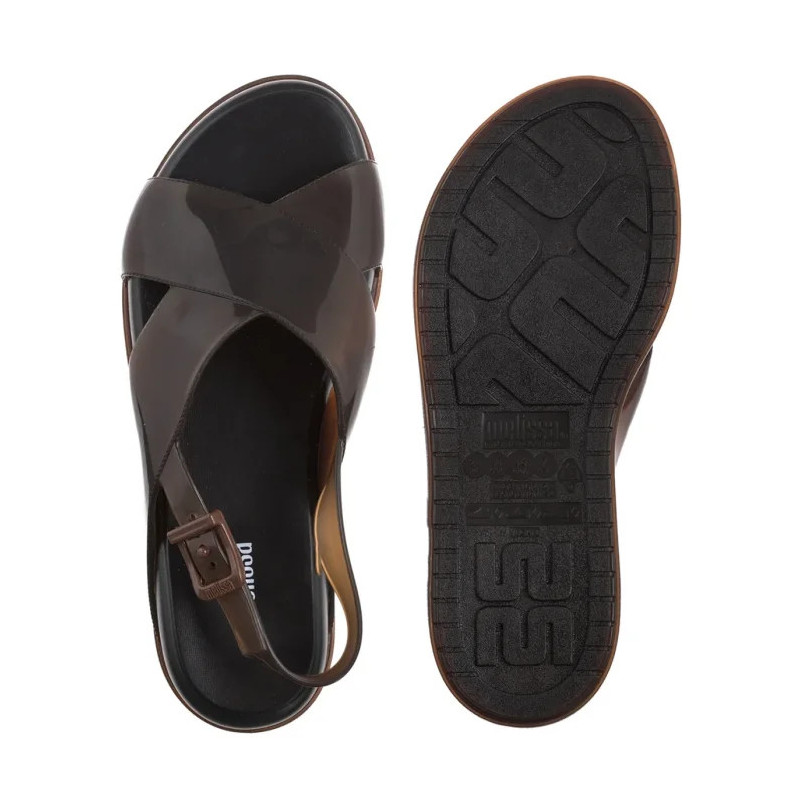 Melissa Mare Platform AD 36047/BH666 Brown/Black (ML378-a) sandales