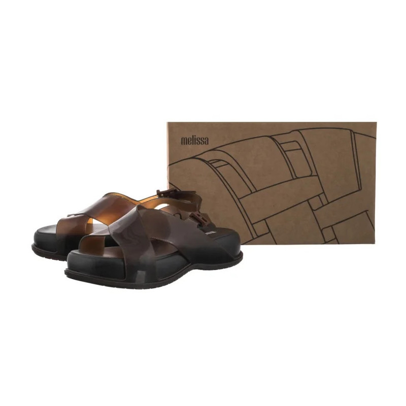 Melissa Mare Platform AD 36047/BH666 Brown/Black (ML378-a) sandals
