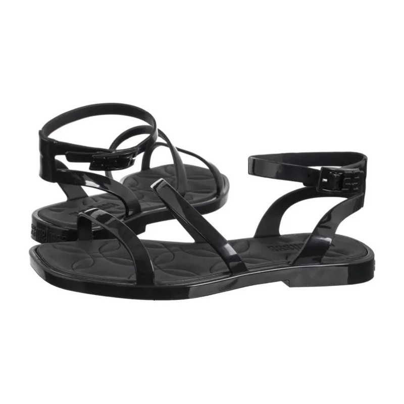 Melissa Heat Sandal AD 36044/BH702 Black (ML379-a) sandales