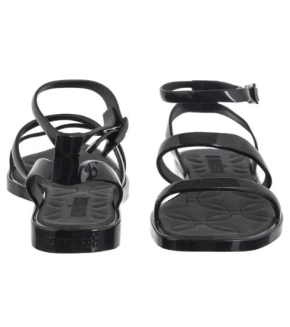 Melissa Heat Sandal AD 36044/BH702 Black (ML379-a) sandalai