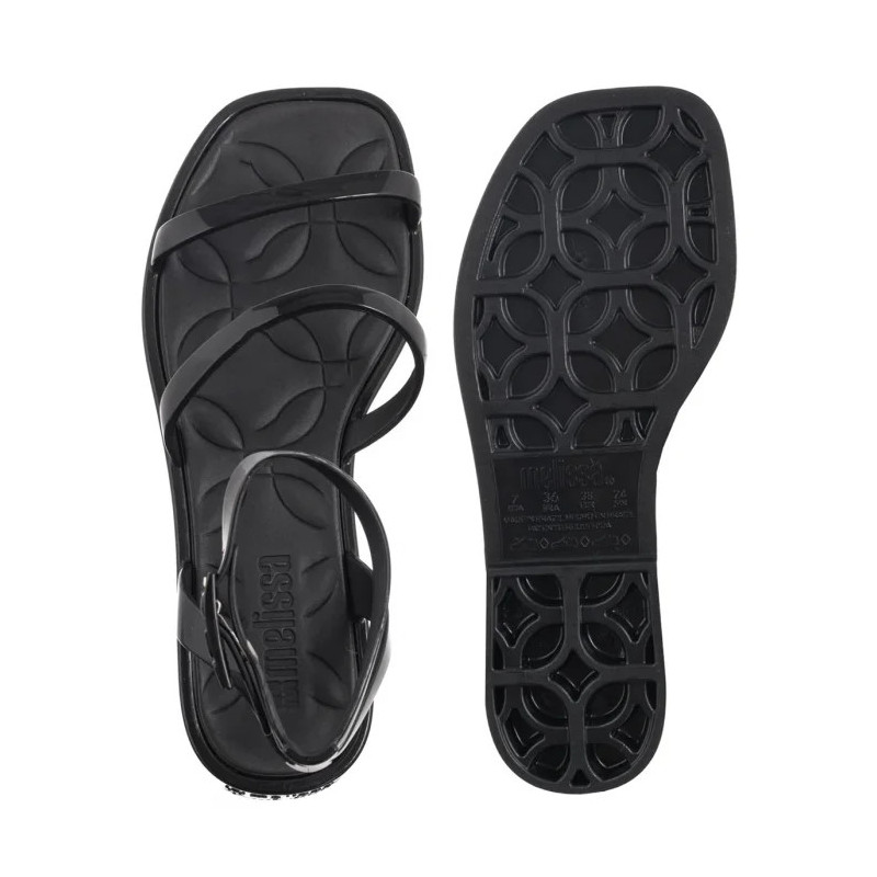Melissa Heat Sandal AD 36044/BH702 Black (ML379-a) sandalai