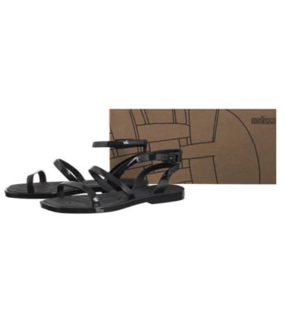 Melissa Heat Sandal AD 36044/BH702 Black (ML379-a) sandalai
