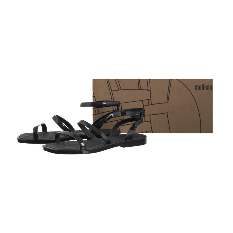 Melissa Heat Sandal AD 36044/BH702 Black (ML379-a) sandalai