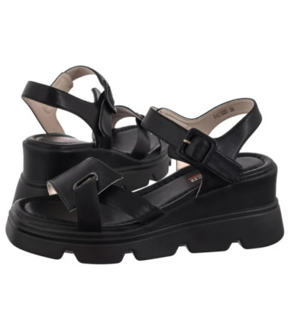 Artiker Czarne 54C1625 (AR171-a) kurpes