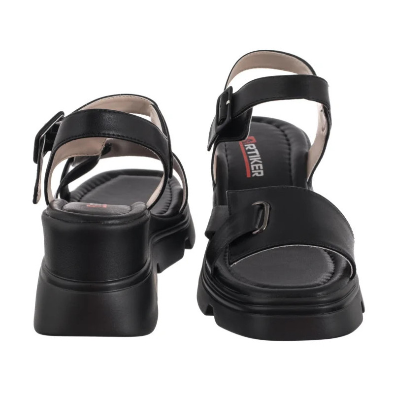 Artiker Czarne 54C1625 (AR171-a) batai