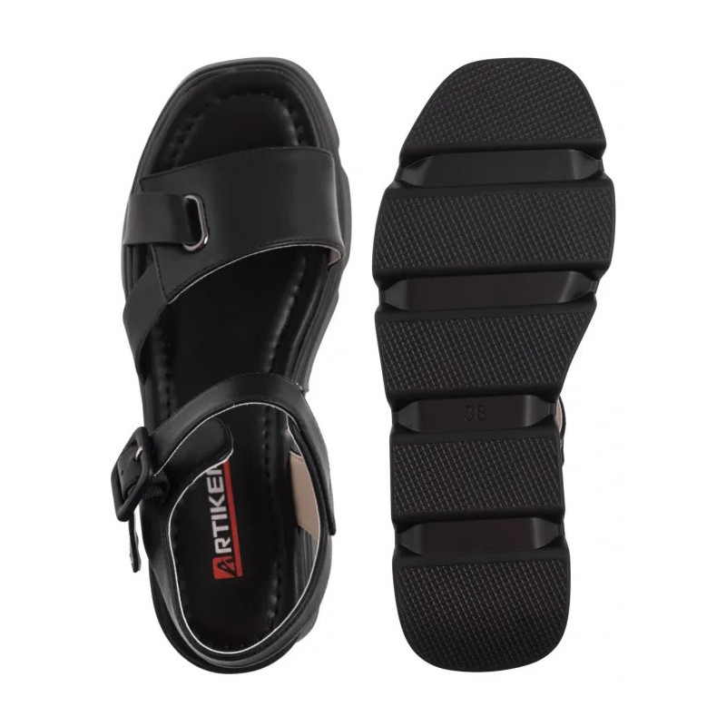 Artiker Czarne 54C1625 (AR171-a) batai