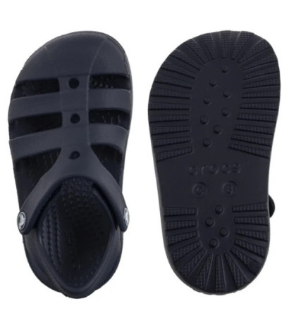 Crocs Classic Fisherman T Navy 210626-410 (CR390-a) sandalai