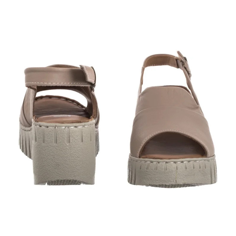 Artiker Jasnobrązowe 54C0788 (AR124-b) shoes