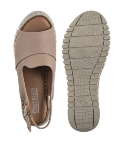 Artiker Jasnobrązowe 54C0788 (AR124-b) shoes