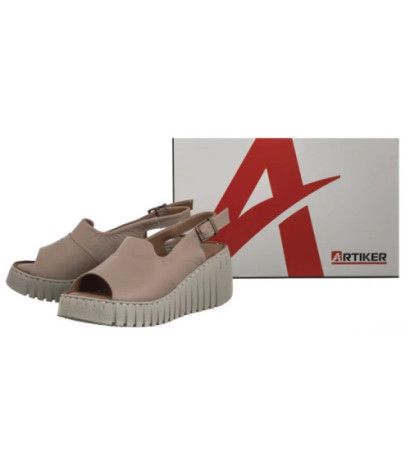 Artiker Jasnobrązowe 54C0788 (AR124-b) shoes