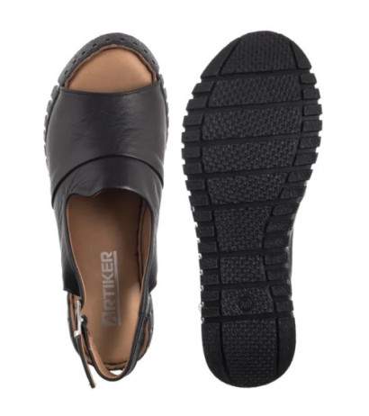 Artiker Czarne 54C0791 (AR124-c) shoes