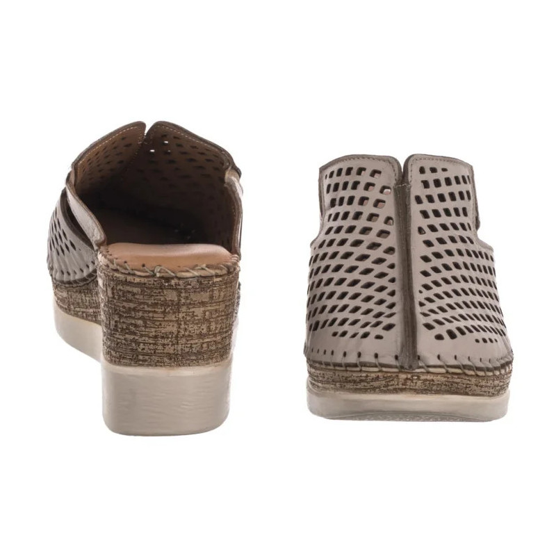 Artiker Szare 56C0937 (AR173-a) kurpes